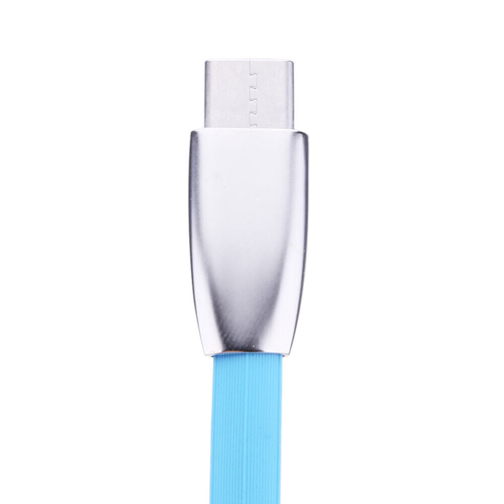 1M/3.3FT Zinc Alloy Head Type-C Data Sync Charging Cable For Phone(Blue)-17