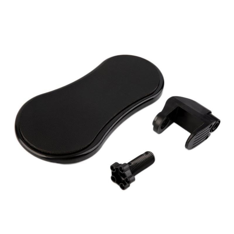 Aluminum Alloy Rotating Wrist Rest, Padded Armrest Ergonomic Arm Rest Support