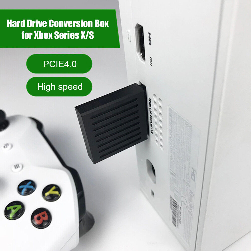 For Xbox Series X/S External Console M.2 SSD Hard Drive Expansion Card Box