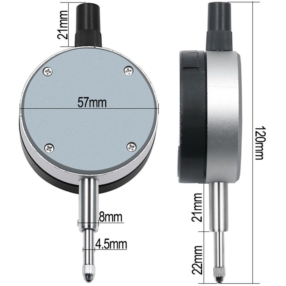indicator Indicator Gauge Dial Indicator Gauge Test Gauge Metric Inch Dial