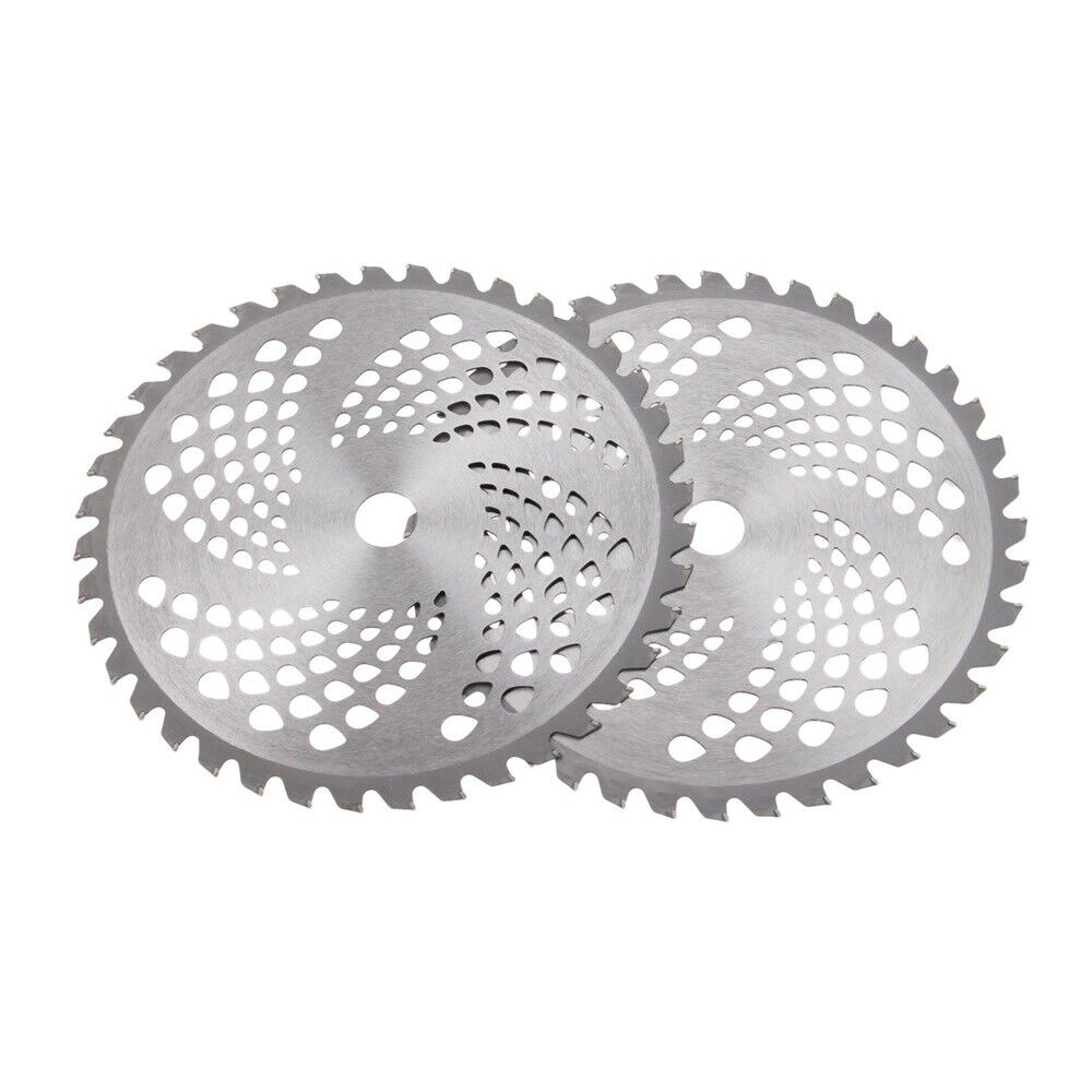 Lawnmower Mower General Use 255mm Cutting Blade Alloy 40T Brush 10inch Cutter 1X