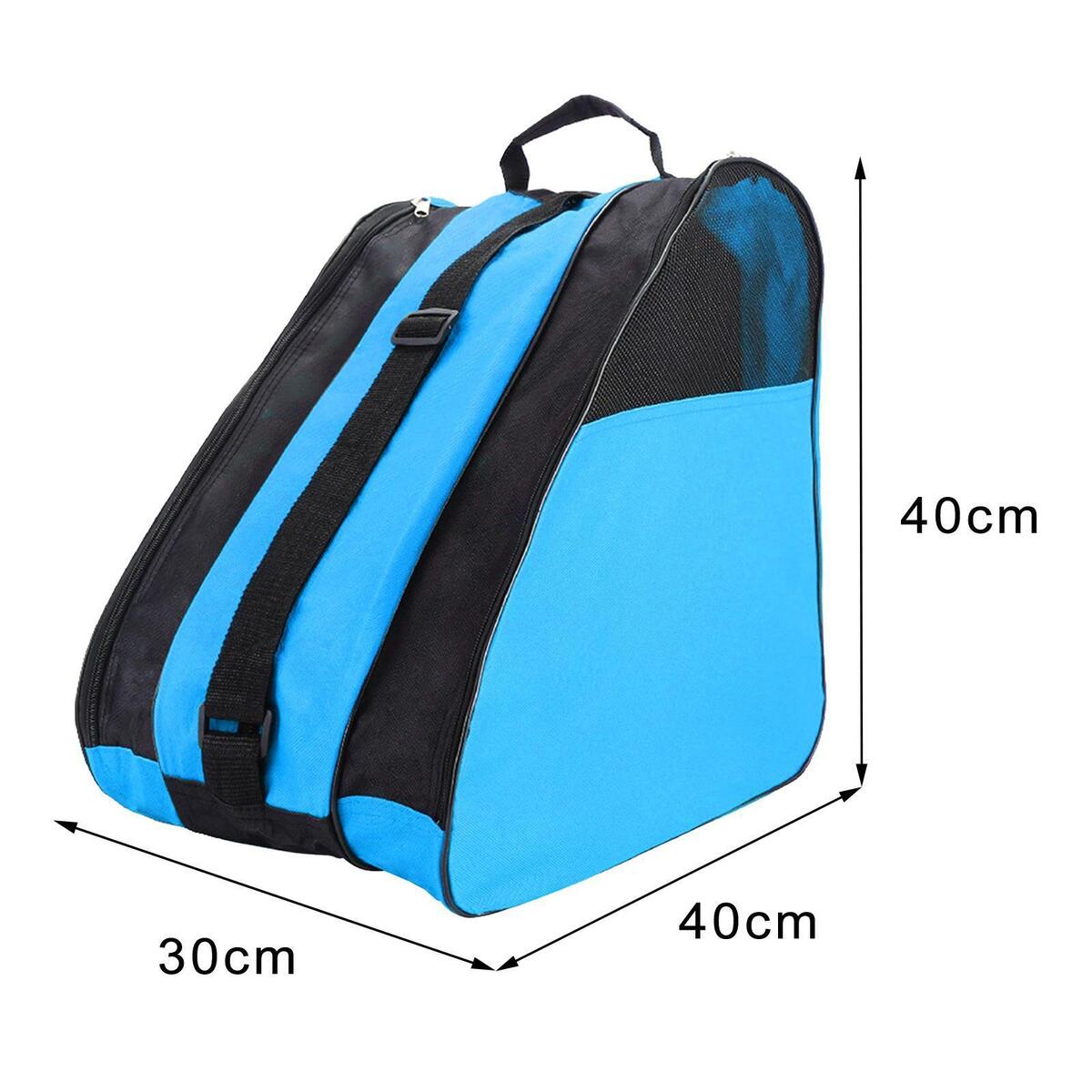 3pcs Breathable Roller Skates Bag Kid Inline Skates Sports Storage Bags