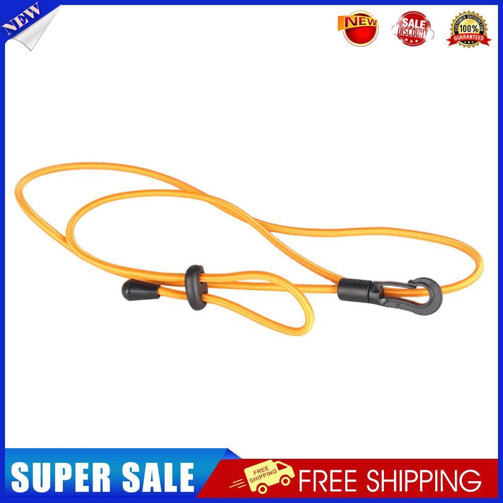 Kayak Canoe Paddle Leash Lanyard Surfing Tether Anti-lost Rope Tie (Yellow)