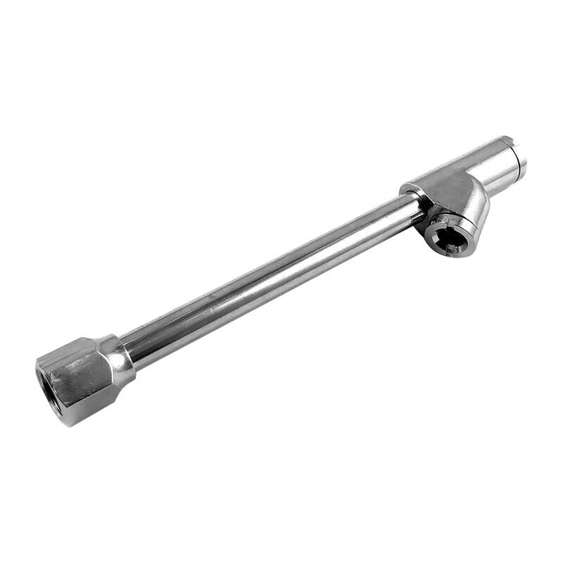 Air Chuck 2in1 Heavy Duty Tire Tyre Filler Dual Head Inflator