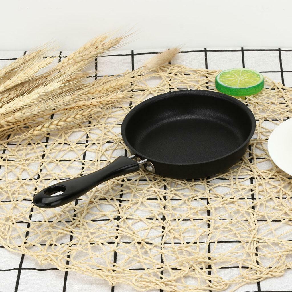 Stainless Steel Nonstick Omelette Pan/Frying Nonstick Coating Fry Pan 12cm