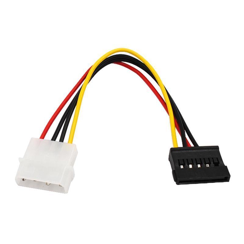 Sata Power Converter Adapter Cable 4Pin IDE S ATA Sata 15P Power Wire