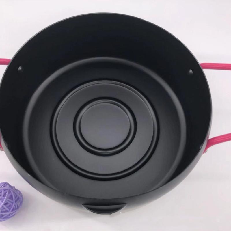 Japanese Style Tempuras Frying Pan Household Mini Non-stick for Induction Cooker