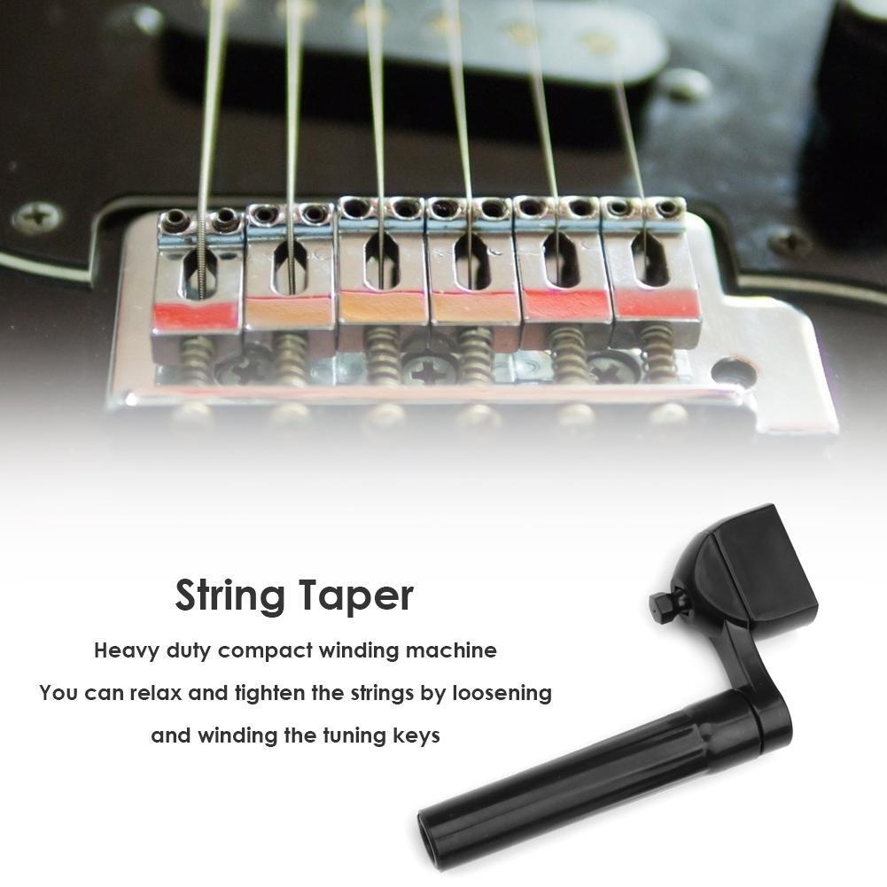 Acoustic Guitar String Winder Plastic Bridge Pin Remover Guitar Repair Tool