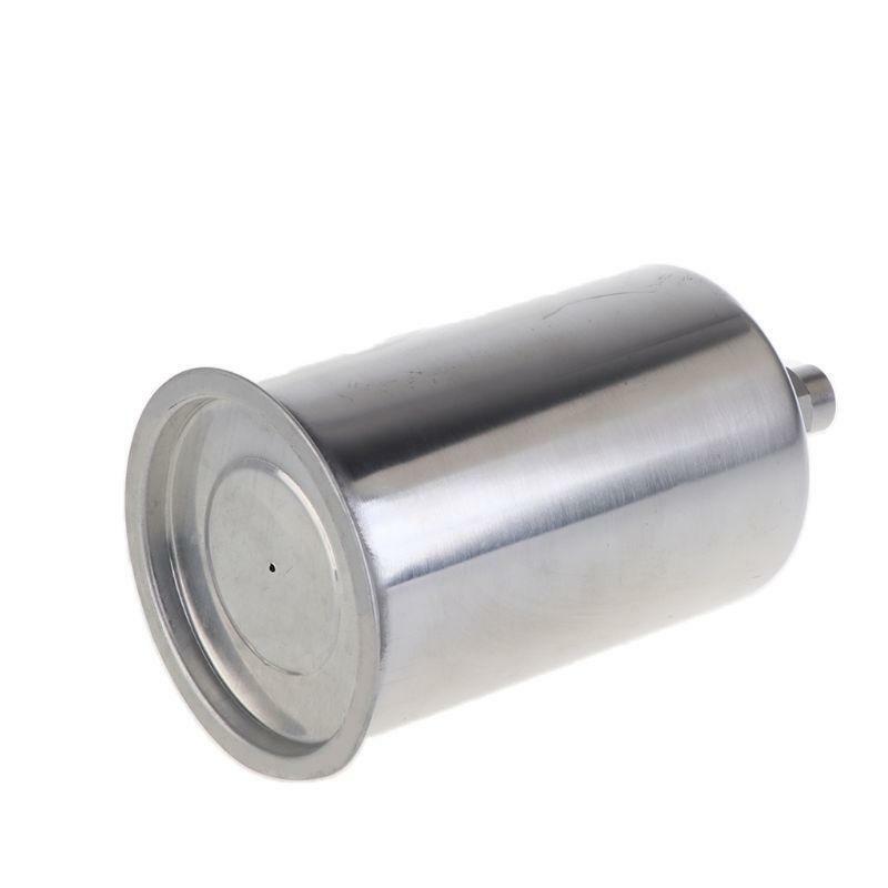 Spray Paint Cup Large Capacity Paint Cup Metal Spray Paint Gun Airbrush Cup Pot