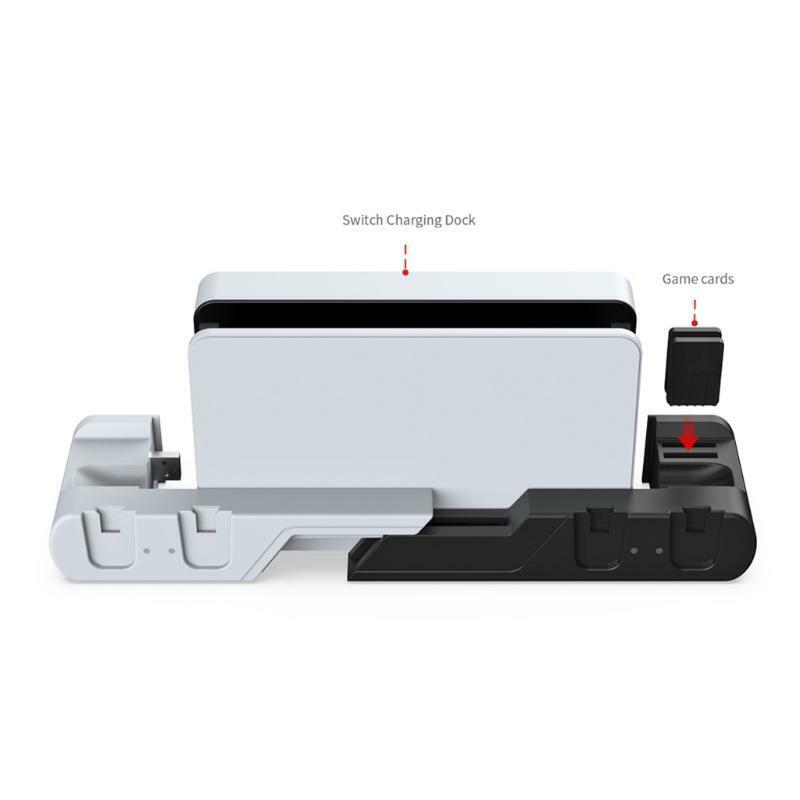 Portable Travel Charging Holder Charger Dock Base Fits for Switch/Switch OLED