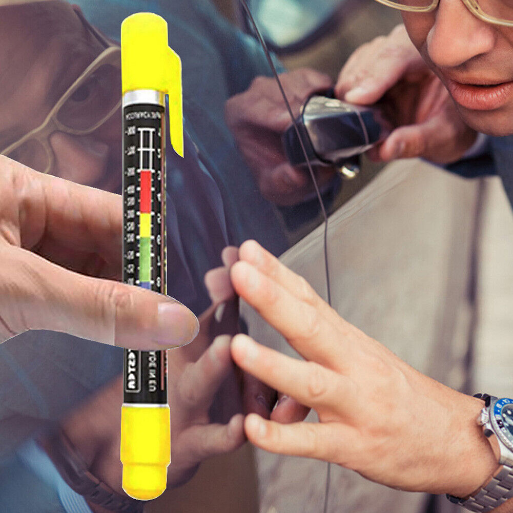 Car Paint Thickness Meter Gauge Crash Check Test Paint Detection Tester