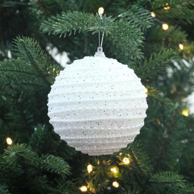 Christmas Foam Ball 2 Pack Crafts for Christmas Decoration Hanging Ornaments