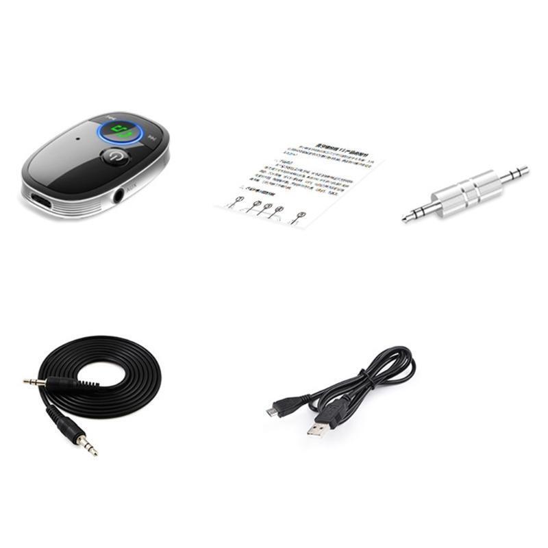 2 in 1 Bluetooth-compatible 5.0 Transmitter Receiver Adapter Wireless USB Dongle