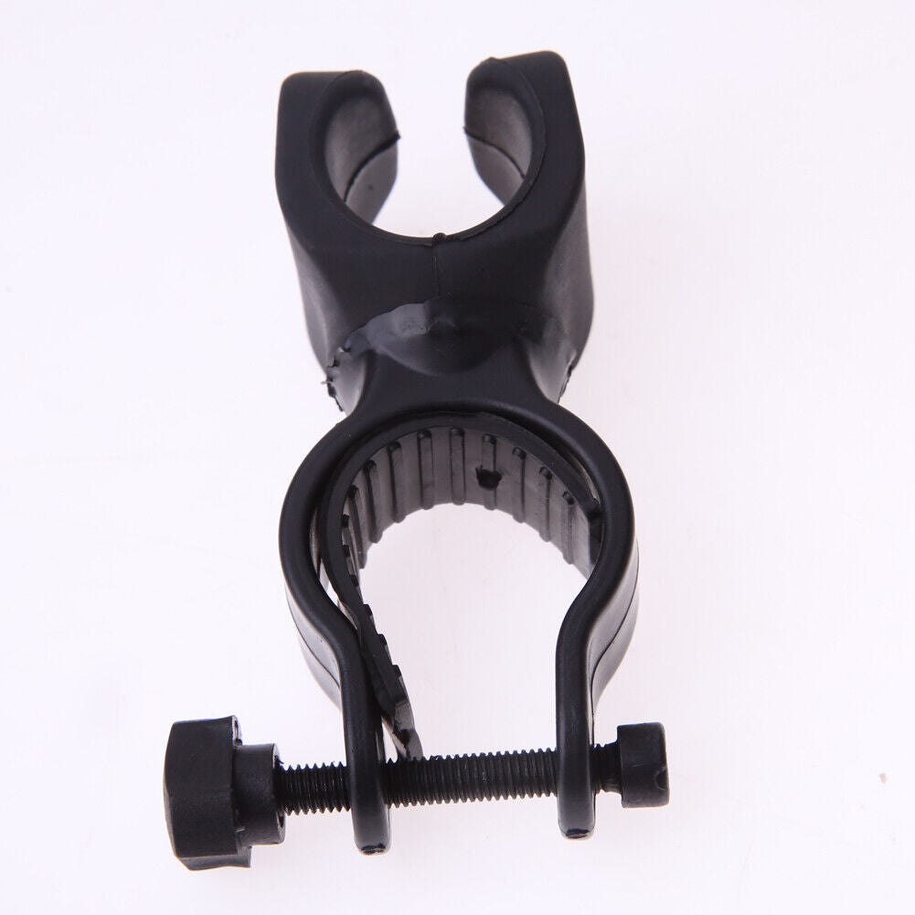 360 Degree Rotary Bycicle Clip Holder Bracket for Flashlight Torch Lamp