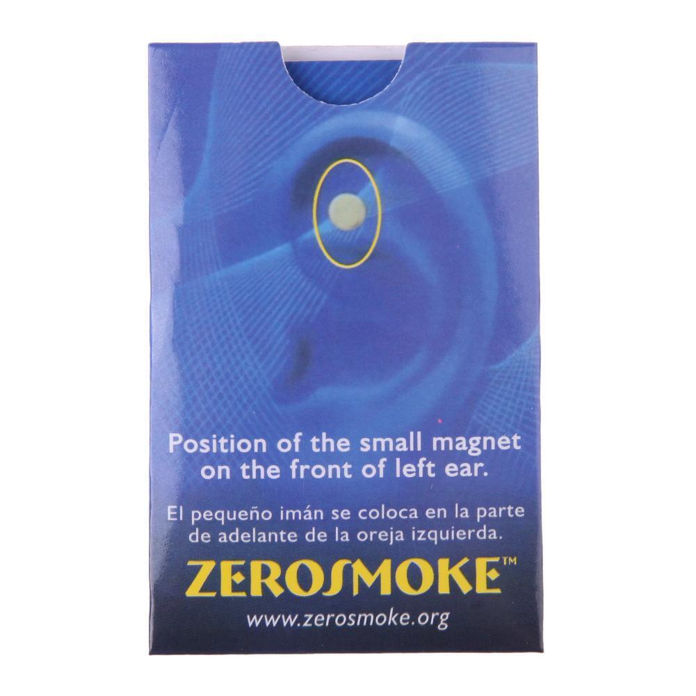 2pcs Auricular Quit Smoking Magnet Therapy Magnet (Simple Packing)