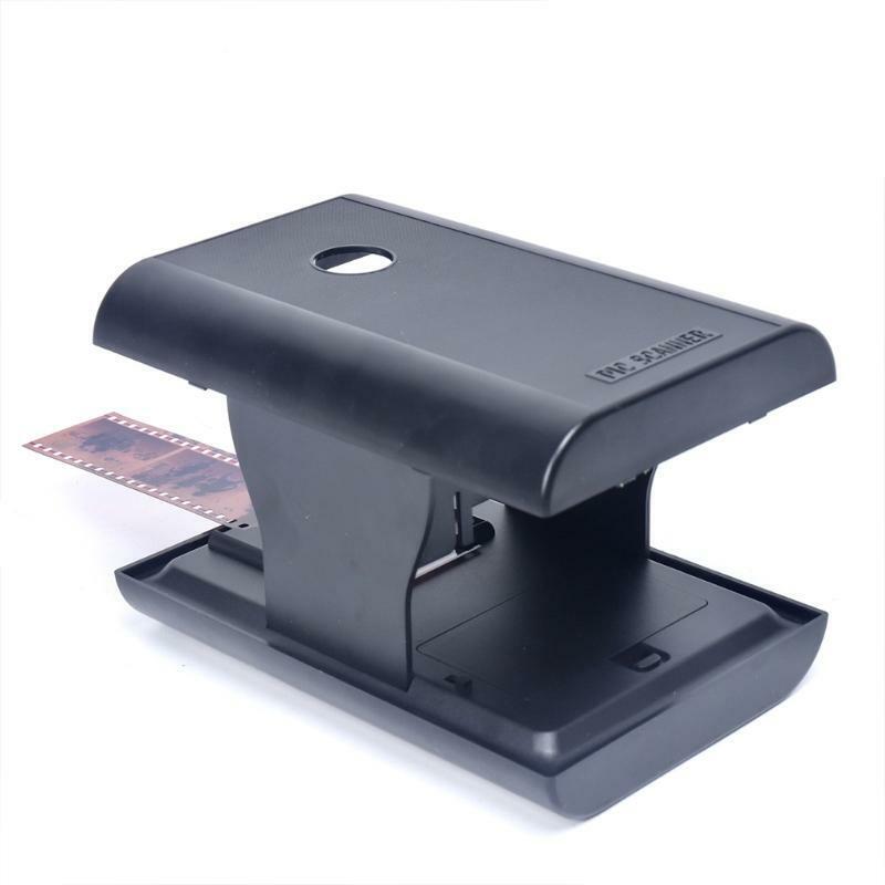 35mm/135mm Film Slide Scanner Converter TON169 Portable Old Films Scanner Conver