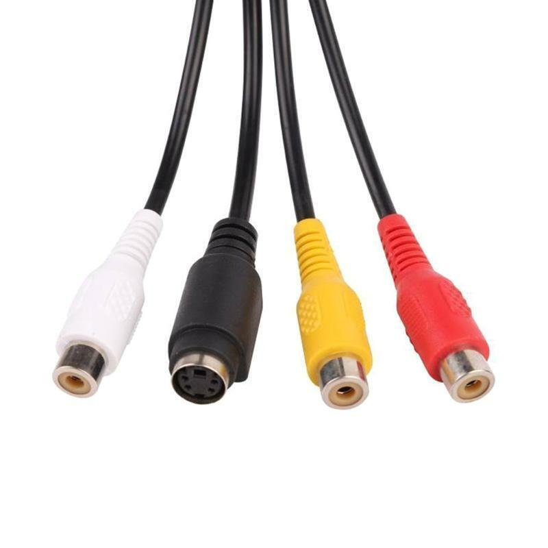 VGA SVGA to S-Video 3 RCA AV VGA to Video TV Out S-Video AV Adapter Converter