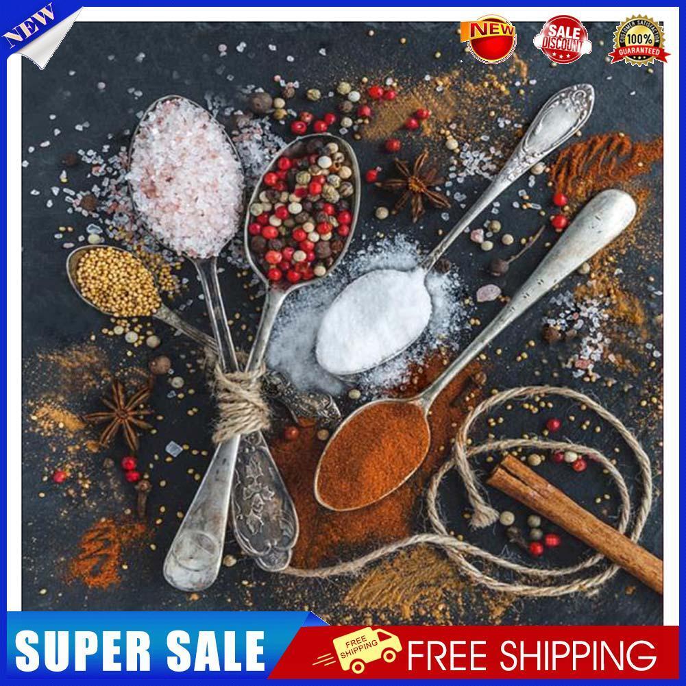 Spoon 5D Diamond Painting Embroidery DIY Craft Cross Stitch Home Decor Gift