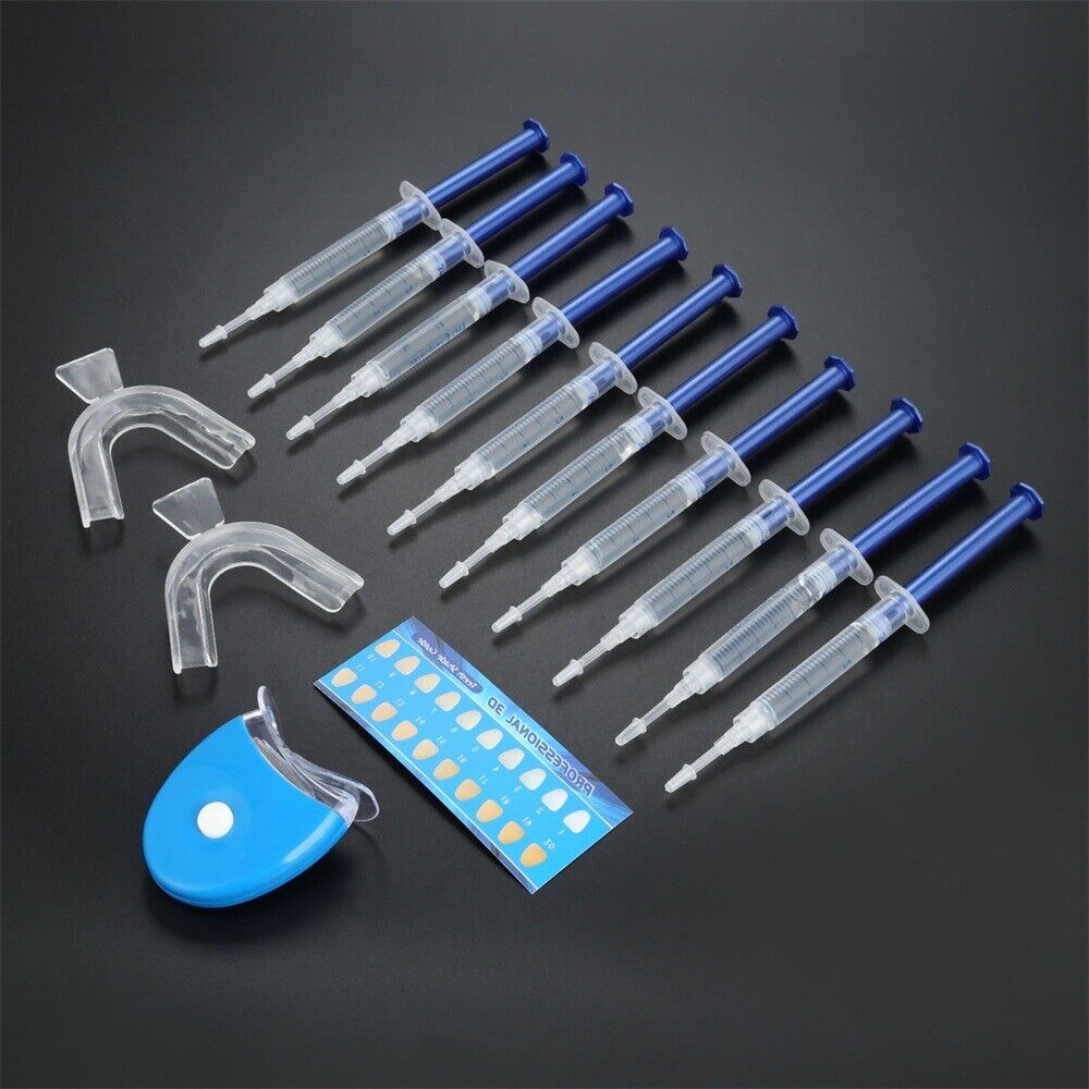 Teeth Whitening Kit Tooth Bleach Bright White Oral Hygiene Pro Home Dental Care