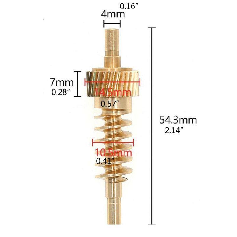 Durable Metal Gear Repair Tool Compatible with Car Seat Thigh Support Actuator