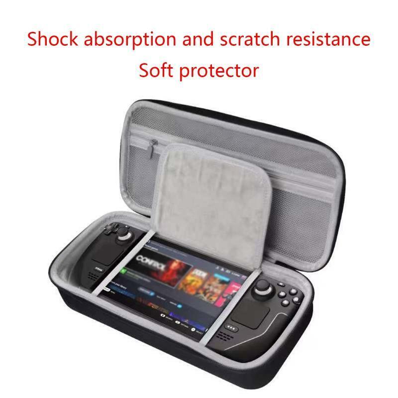 Carrying Case for Steam Deck Portable Protective Hard Shell Cover Travel Carry