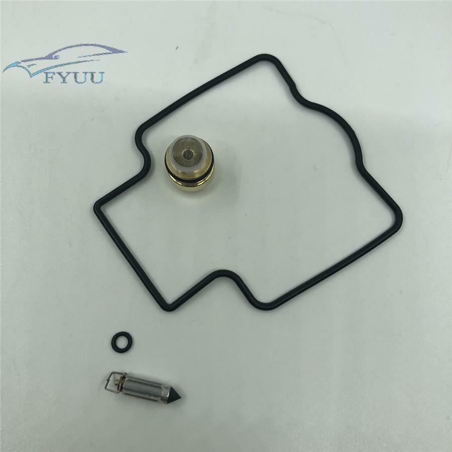 4 Sets Carburetor Repair Kit For Kawasaki ZX-6R ZX600F Ninja ZX6R 1995-1997
