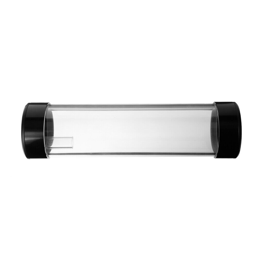 234mm Cylinder Water Tank Water Cooling Kit for PC Liquid Cooling(Black)
