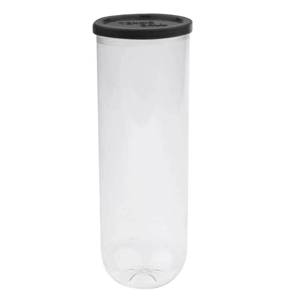 Quality PVC Tennis Ball Can Holder Container Storage Canister