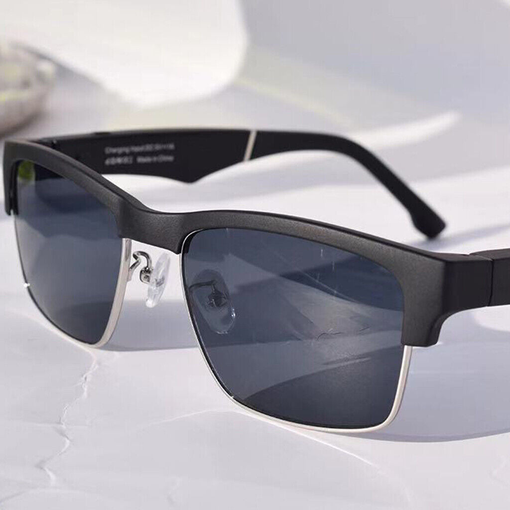 K2   Sunglasses Glasses Headphone Music Headset Stereo Micphone