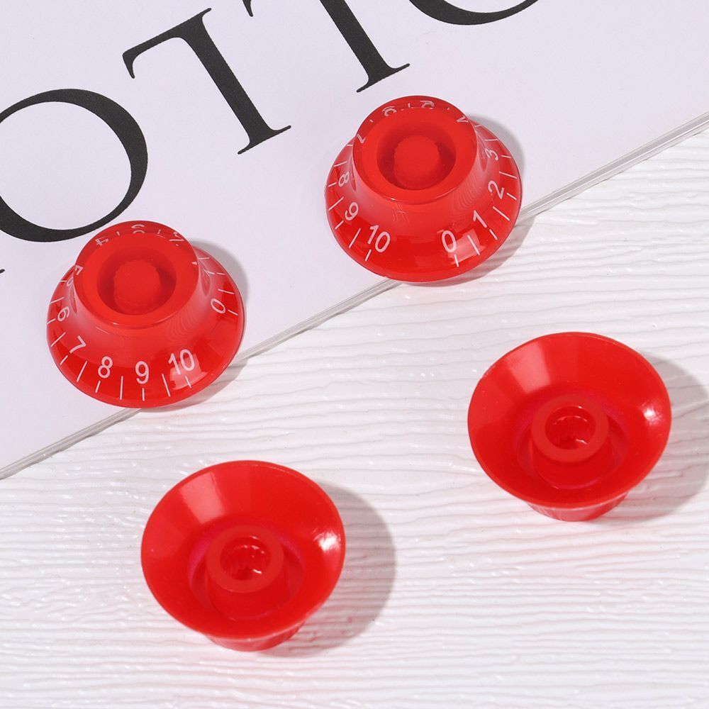 Control Hat Shape Knob Tone Volume Knobs Bass Tuning Switch For Les Paul LP