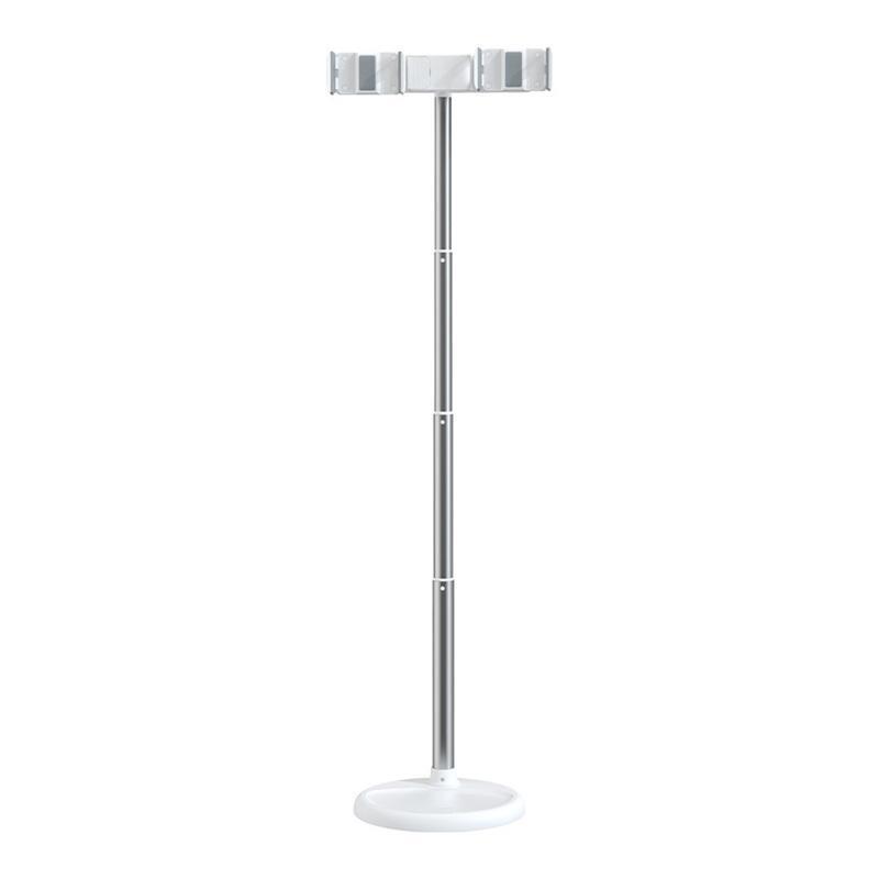 Stable Holder Mobile Phone Tablet Holders Aluminum Bases Non-slip Pad Props