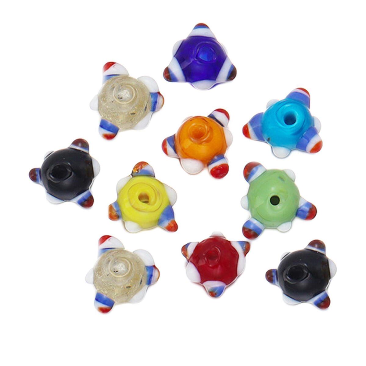 20Pcs 8mm Eye Loose Beads Jewelry Making Necklace Hairband Bracelet DIY
