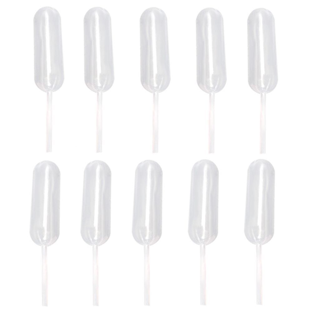 Dropping Dessert Chocolate Squeeze Dropper Transfer Pipette Cupcake Clear