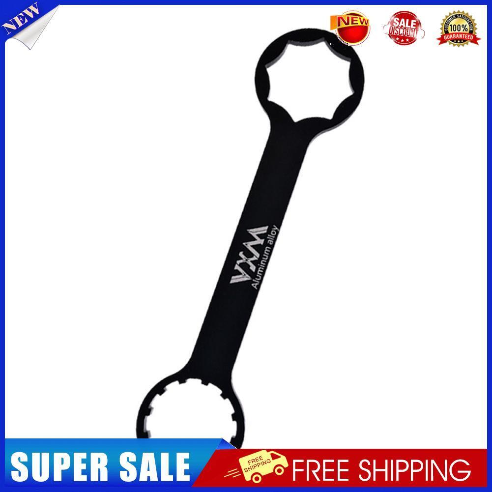 VXM Cycling Bottom Bracket Front Fork Repair Wrench for XCR RST XCM (Black)