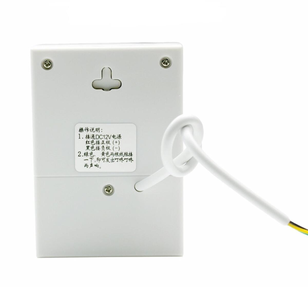 Portable   Alarm Doorbell Door Ding-Dong Alarm Supporter Brand New