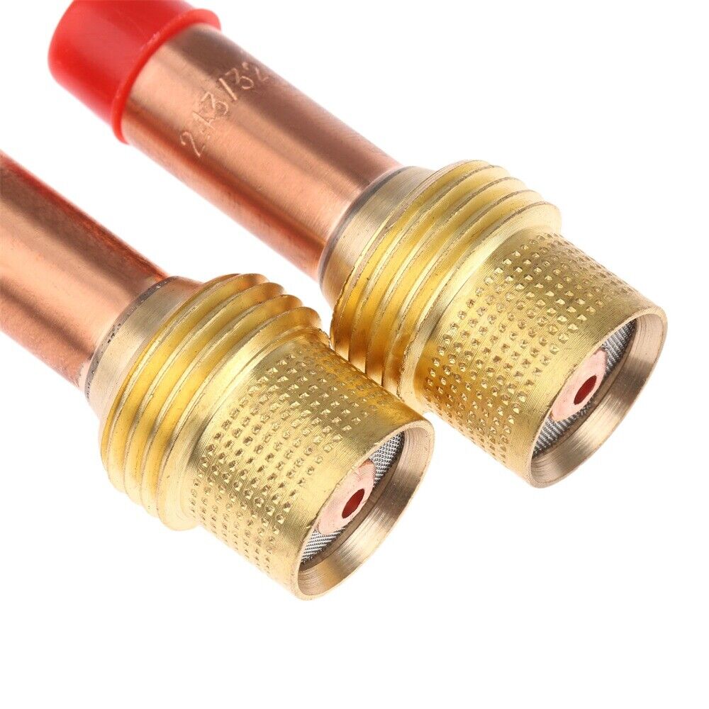 2.4mm Gas Lens Collets Body 45V26 3/32" for TIG Torch DB SR WP 17 18 26 Series