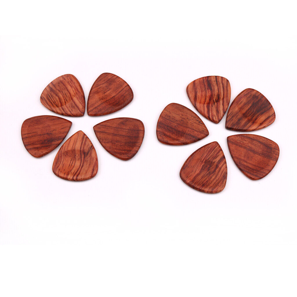 Brazilian Rosewood Acoustic Guitar Plectrum String Instrument Accessory