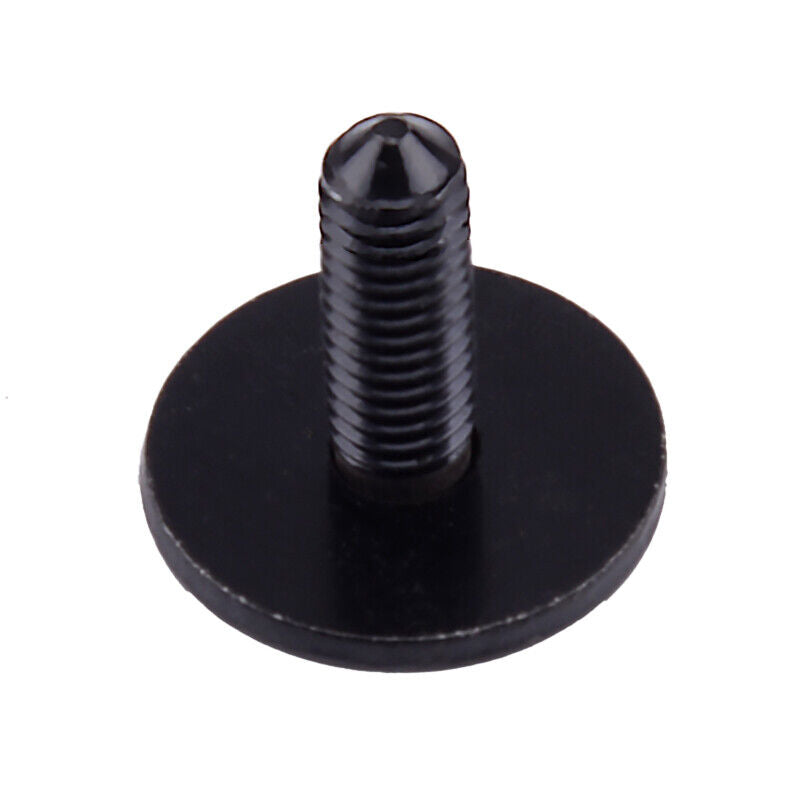 2Pcs Headlight Bolt Screw N90683302 M6X20 Fit For Audi A4 S4 Q5 Q7 A6 A7 Black