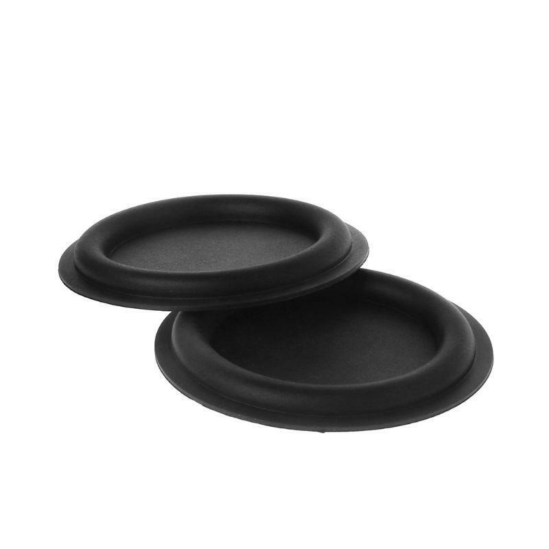 2PCS Bass Radiator Woofer Vibration Membrane Passive Speaker Subwoofer 70mm DIY