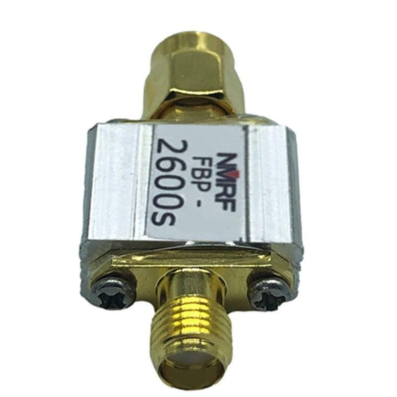 2655Mhz Bandpass Filter, 2555-2655MHz,SAW Bandwidth WiMAX Dedicated SMA-M SMA-F
