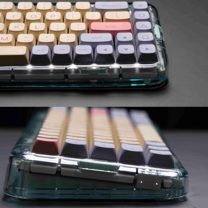 128Key Dye Sublimation Keycap XDA Profile Marshmallow Mechanical Keyboard Keycap