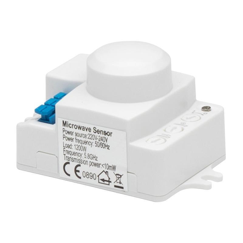Microwave Switch Movement Body Motion Radars Detector PIR Sensor Light Switchrs