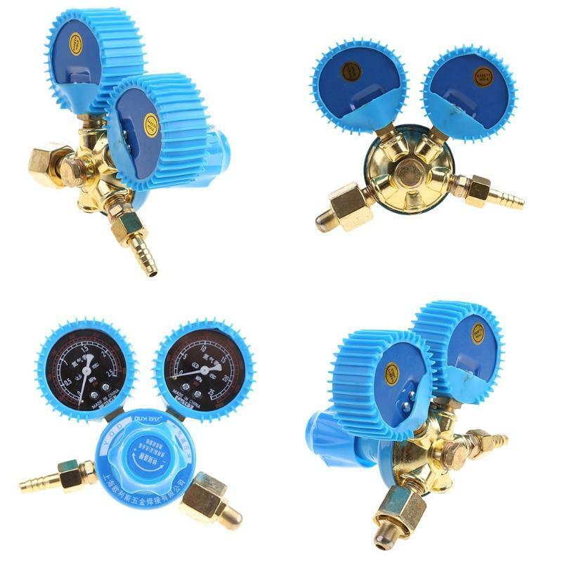 Pressure Gauge Nitrogen Pressure Gauge Welding Regulator Gauge Dual Nitrogen