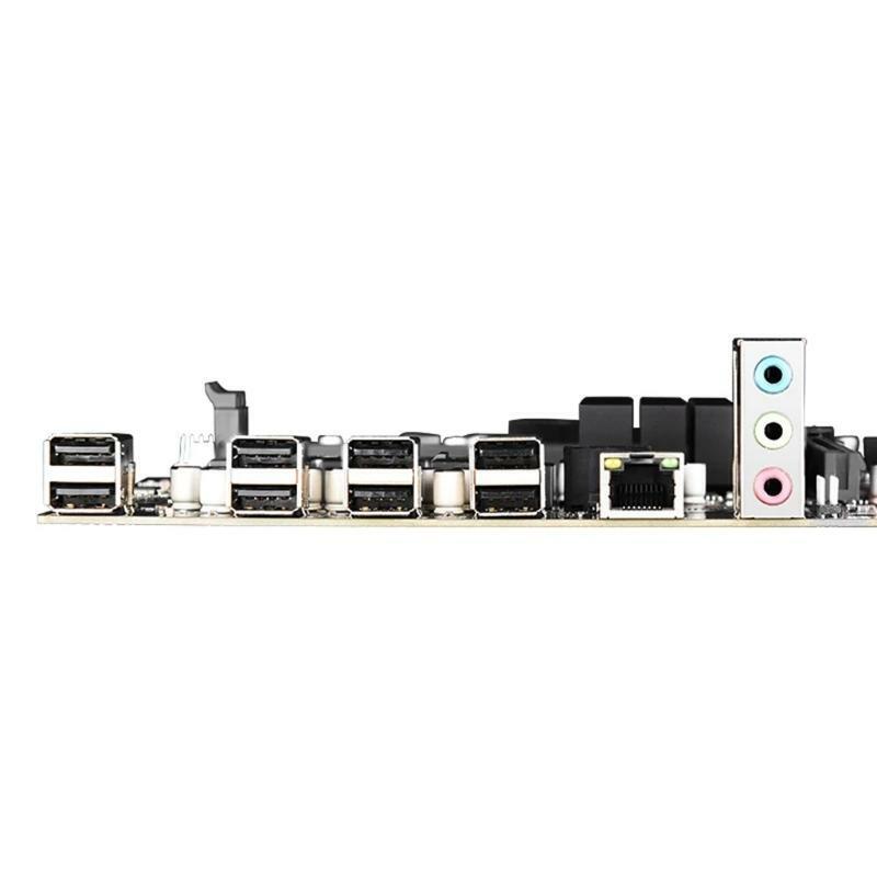 X58M 2.0 Motherboard CPU LGA 1366 PCI-E 16X 32GB 2 X DDR3 Memory Slot NVME M.2