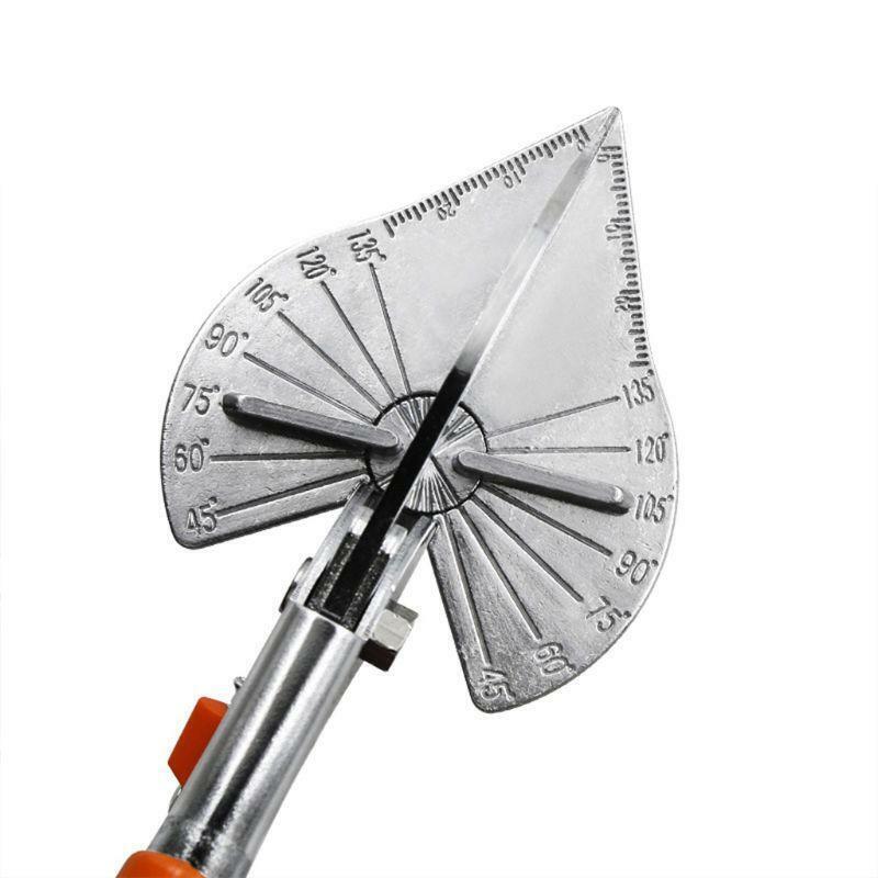 Non-slip Multi Angle Shear Cutter Shear Hand Tool Cuts 45-135 Degree Miter Snips