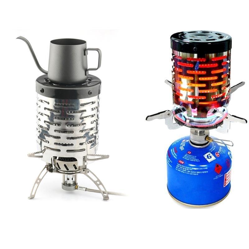 Outdoor Mini Heater Stove Stainless Steel Camping Tent Warming Stove Cover