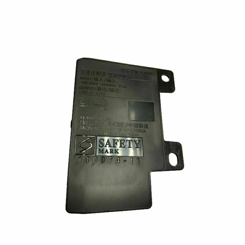 New AC Adapter Power Supply Adapter for Canon K30362 K30363 MX498 Printer HY