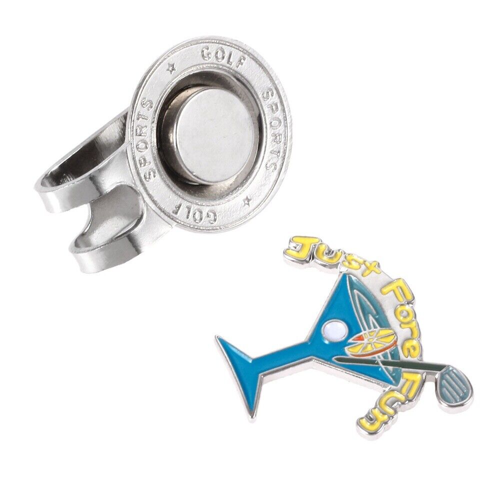 Strong Magnetic Hat Clip with Golf Ball Markers Golf Accessories Golfer Gift 1PC