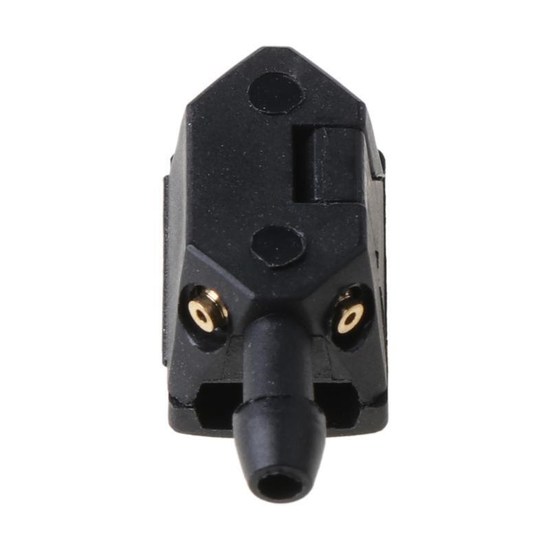 Auto Car Windscreen Arm Washer Wiper Blade Nozzle Spray Jet Universal Fan Shaped