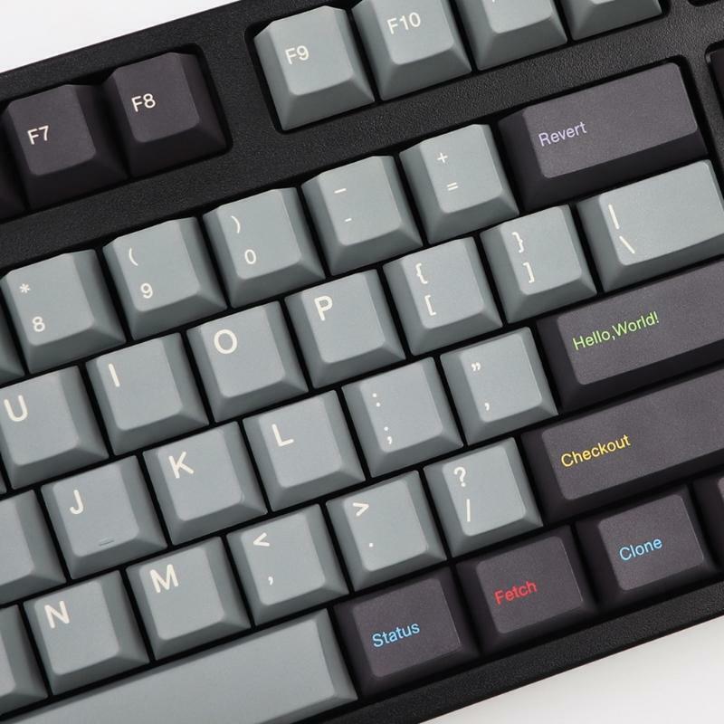 134-Key PBT Oblivion Sublimation Keycaps for Mechanical MX Switches DZ60 GK61 64